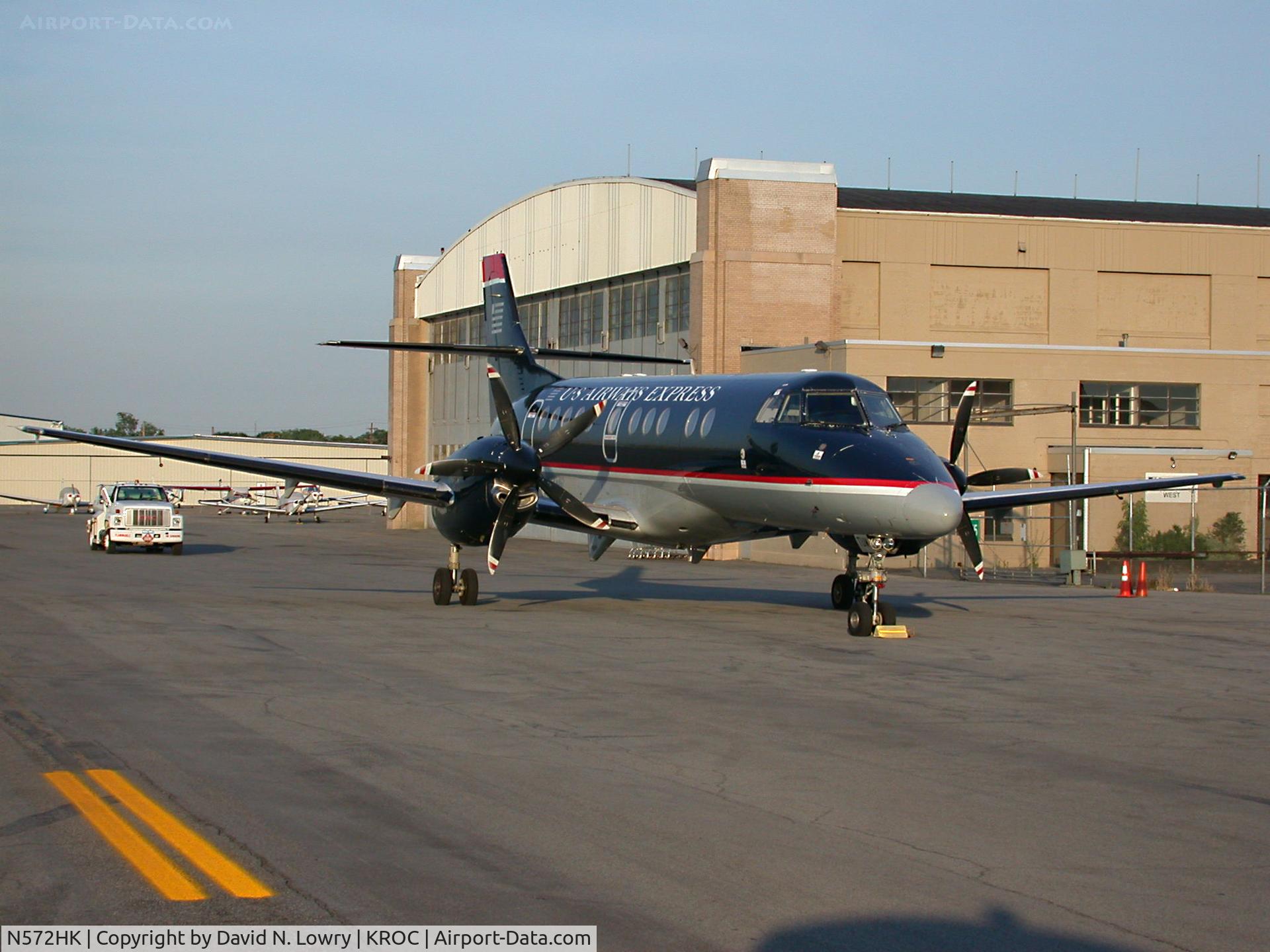N572HK, 1996 British Aerospace Jetstream 4101 C/N 41091, a 1996 British Aerospace Jetstream 41
