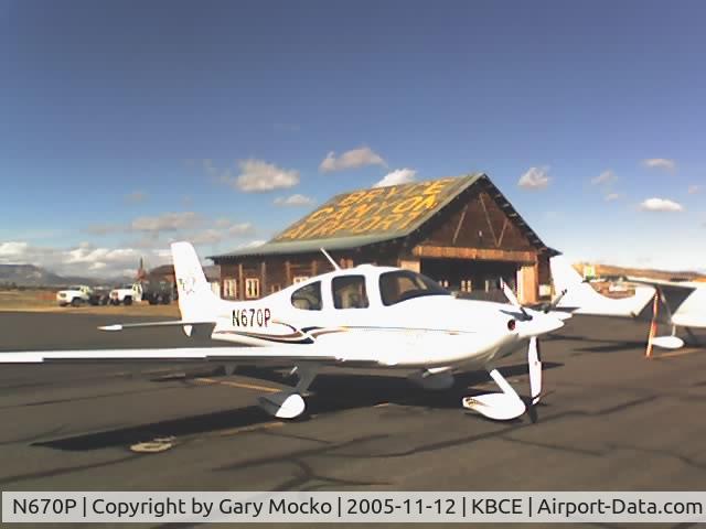 N670P, 2004 Cirrus SR22 C/N 1166, Bryce Canyon