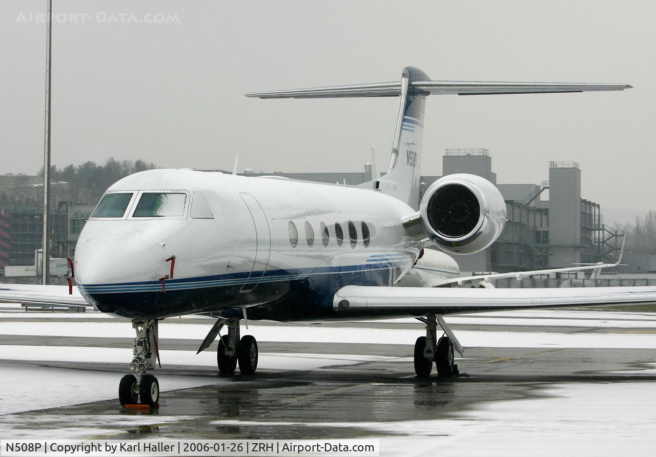 N508P, 2002 Gulfstream Aerospace G-V C/N 693, WEF 2006 in Davos