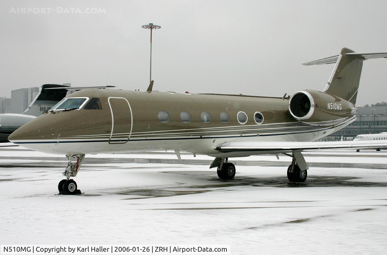 N510MG, 1998 Gulfstream Aerospace G-IV C/N 1349, WEF Davos 2006