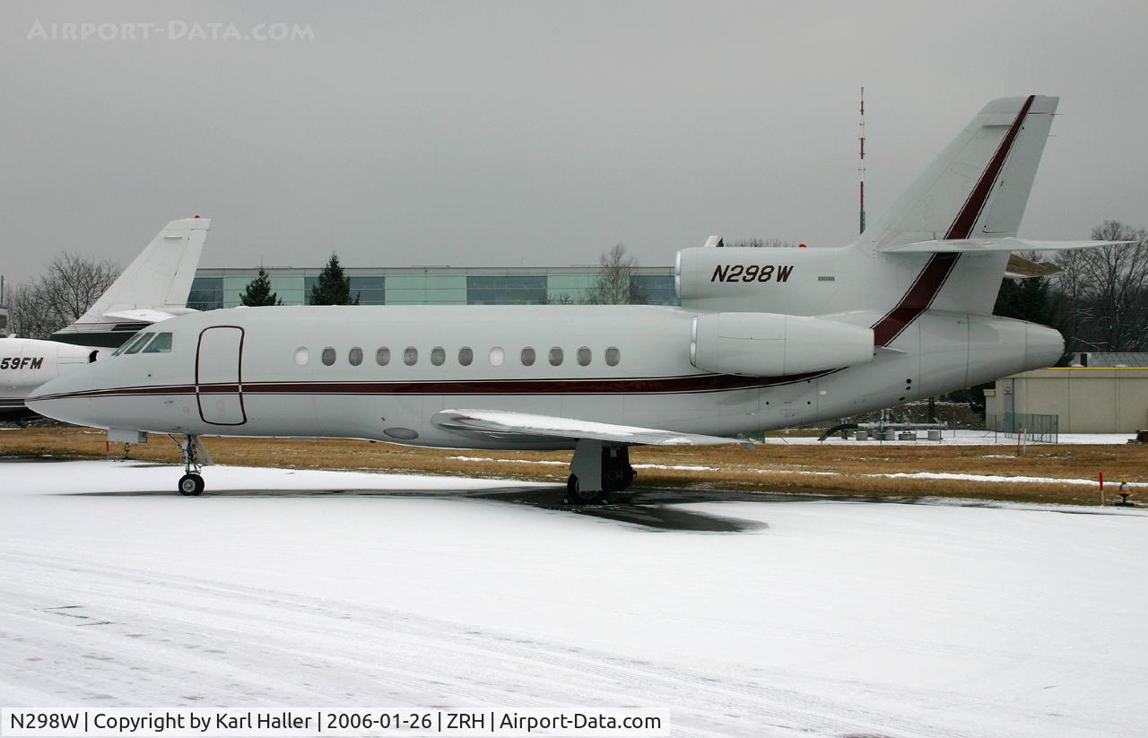 N298W, 1988 Dassault Falcon 900 C/N 45, WEF DAvos 2006