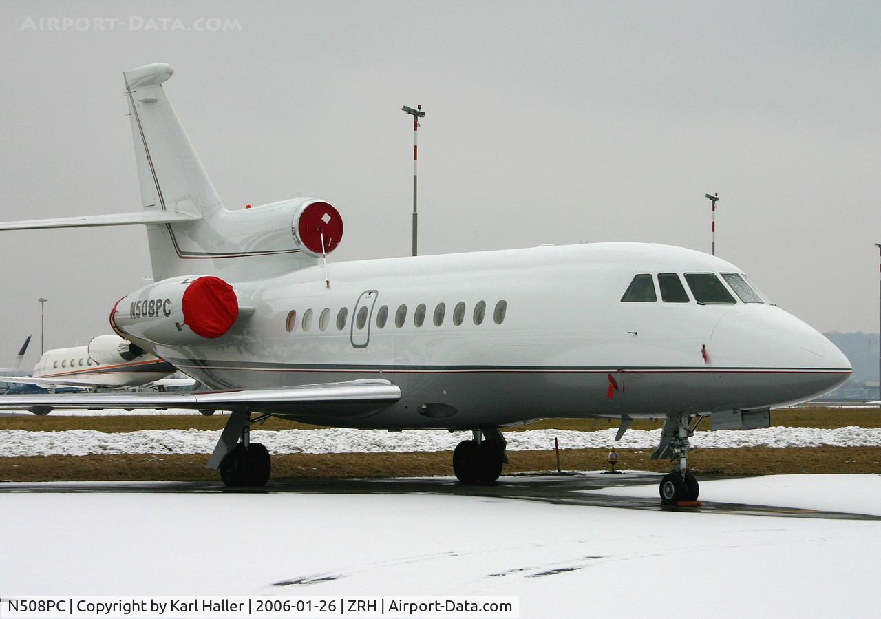 N508PC, 2002 Dassault Falcon 900EX C/N 111, WEF 2006 Davos