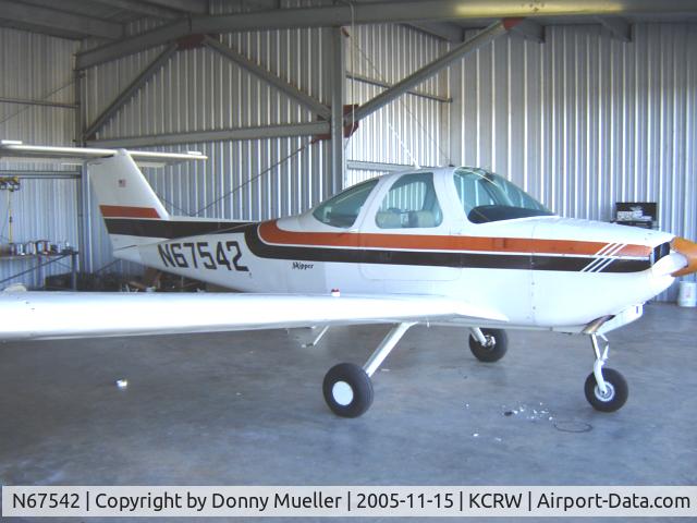 N67542, 1980 Beech 77 Skipper C/N WA-101, 1980 Beech 77 Skipper