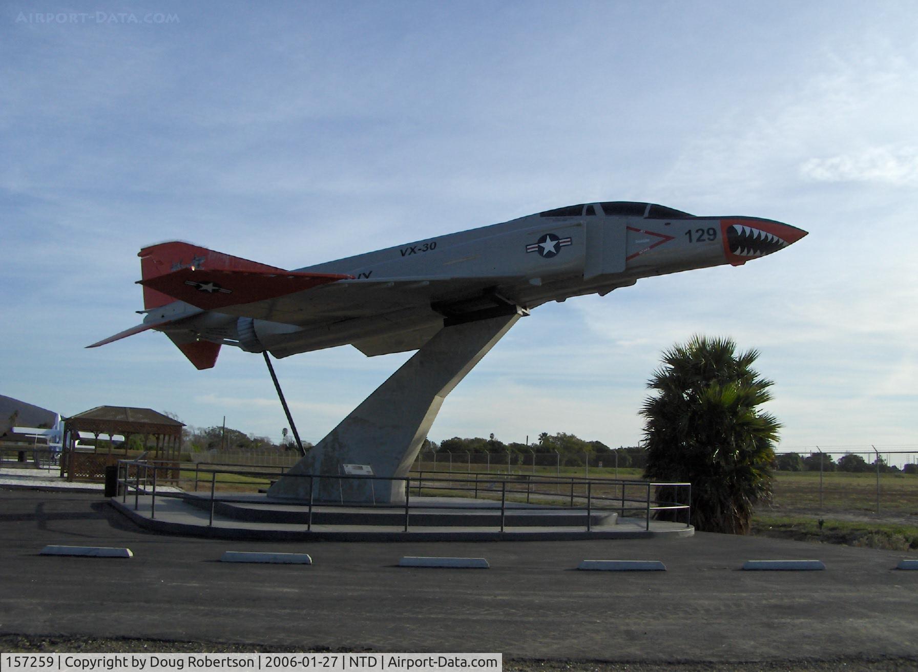 157259, 1969 McDonnell F-4S Phantom II C/N 3666, 1969 McDonnell-Douglas QF-4S PHANTOM II, two 21,900-lb-thrust GE J79 afterburning turbojet engines, upgraded to QF-4S from F-4J, originally delivered as F-4J 1969 12 12.