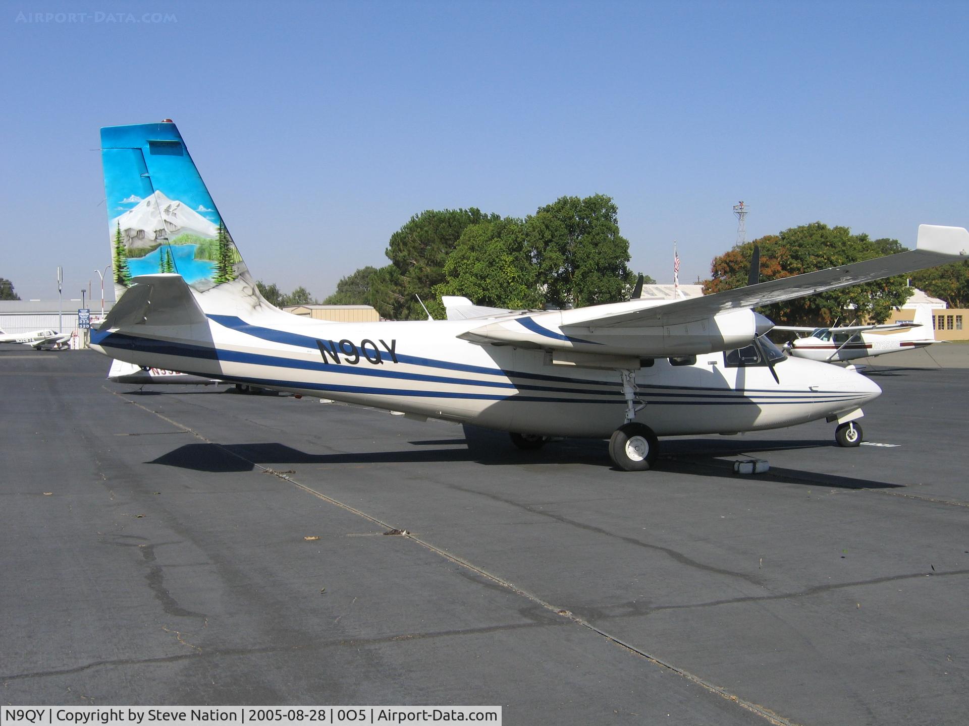 N9QY, 1979 Rockwell International 500-S C/N 3321, 1979 Rockwell Int'l 500S on sunny day at University Airport, Davis, CA