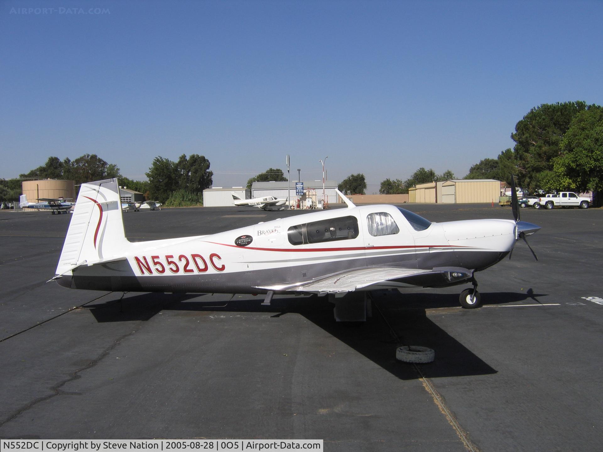 N552DC, 2004 Mooney M20M Bravo C/N 27-0329, 2004 Mooney M20M at University Airport, Davis, CA