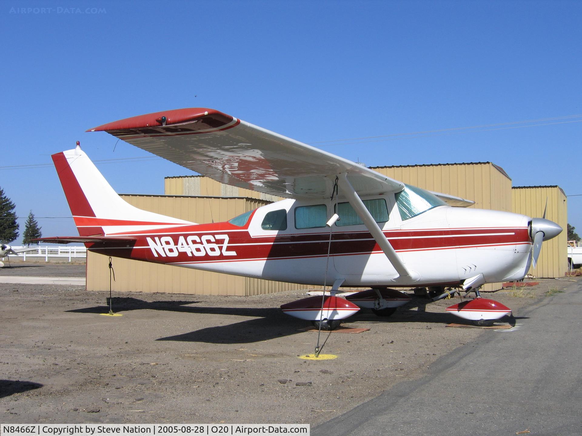 N8466Z, 1963 Cessna 210-5(205) C/N 2050466, 1963 Cessna 210 at Kingdon Airport, Lodi, CA