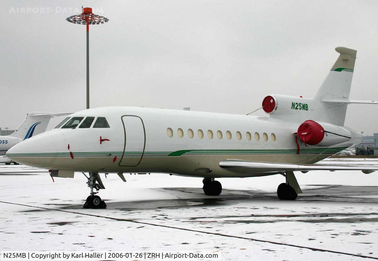 N25MB, Cessna 501 Citation I/SP C/N 501-0078, WEF 2006 Davos