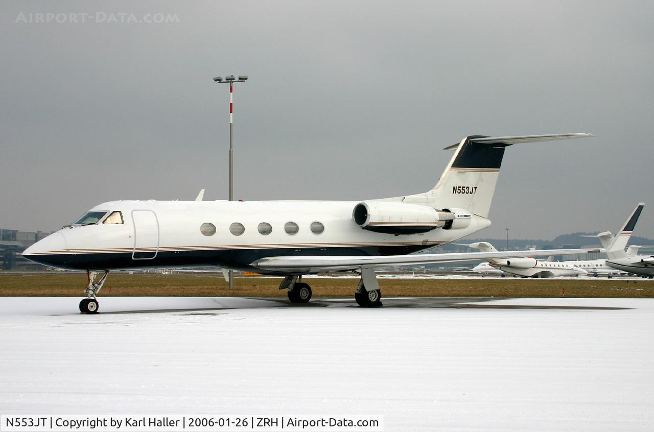 N553JT, 1980 Gulfstream American G-1159A Gulfstream III C/N 305, WEF 2006 Davos