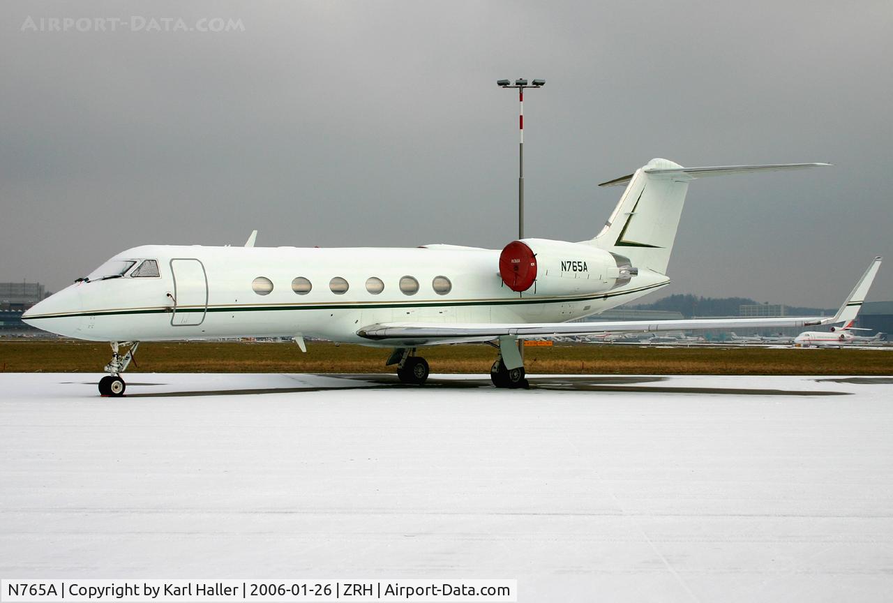 N765A, 1988 Gulfstream Aerospace Gulfstream IV C/N 1069, WEF 2006 Davos