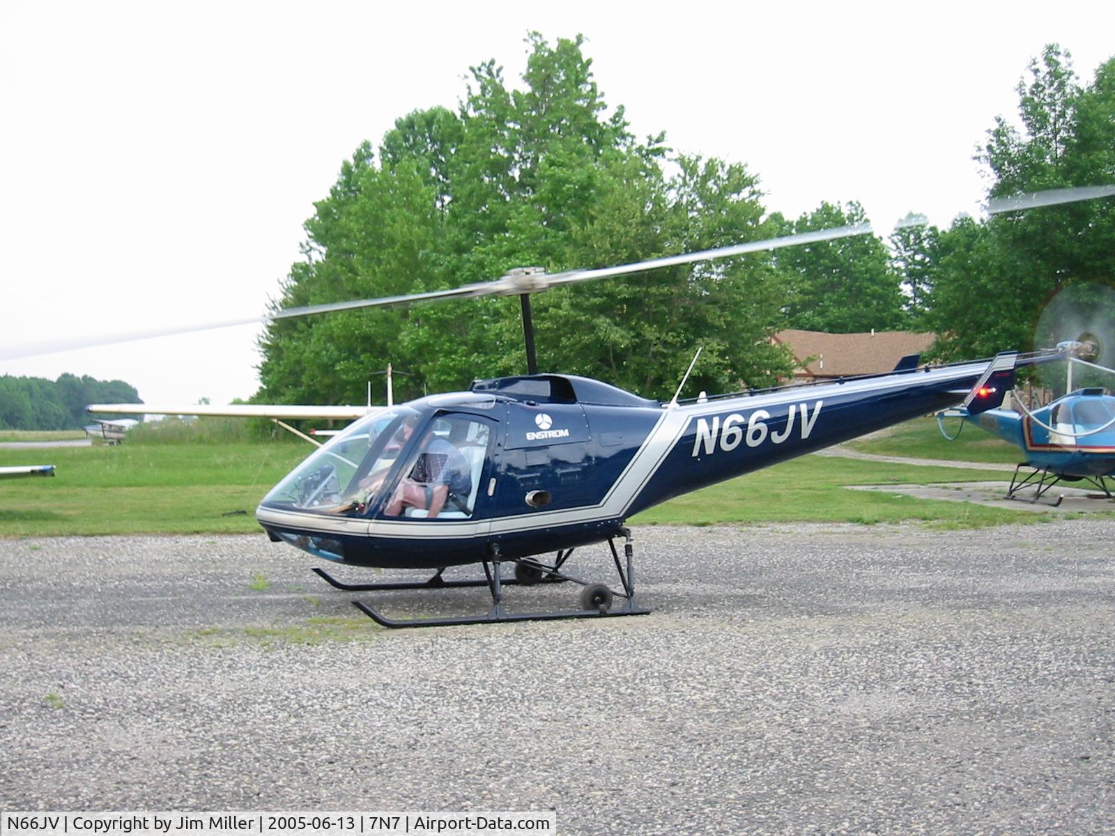N66JV, 1978 Enstrom 280C Shark C/N 1151, 280c converted to 290FX