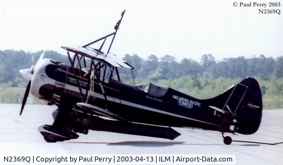 N2369Q, 1940 Waco UPF-7 C/N 5387, In Memoriam of Jim Franklin, who passed away in 2005