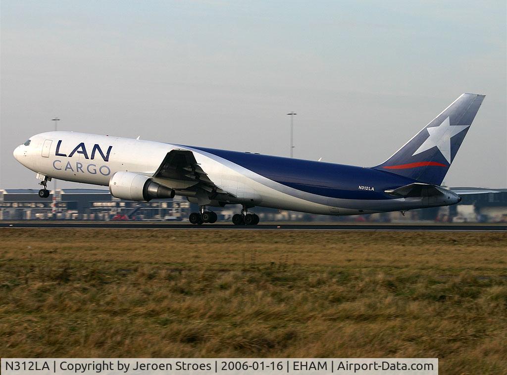 N312LA, 2001 Boeing 767-316F C/N 32572, Leased to LanChili