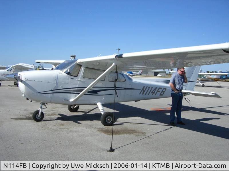 N114FB, 2005 Cessna 172S C/N 172S9811, N114FB at Tamiami Airport