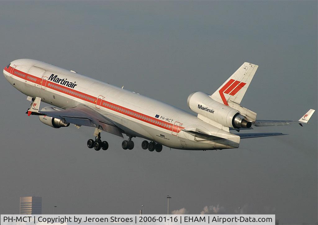 PH-MCT, 1995 McDonnell Douglas MD-11F C/N 48629, Rwy 24