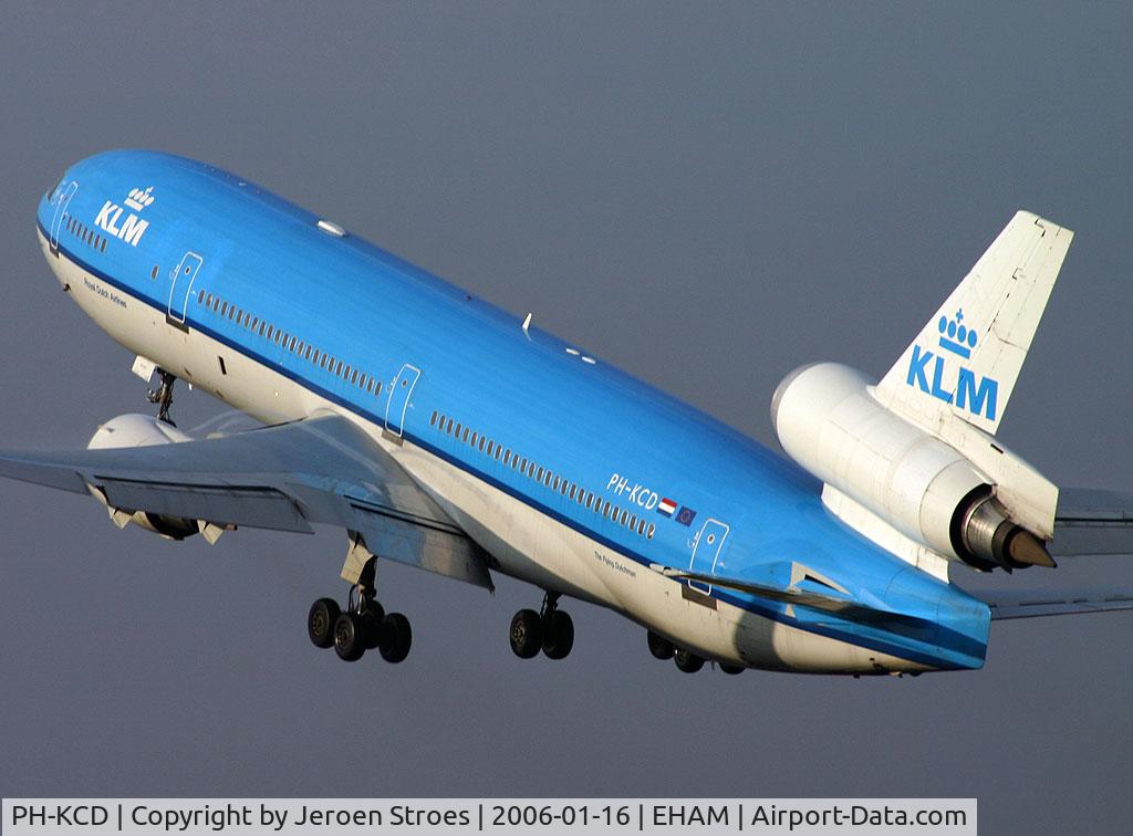 PH-KCD, 1994 McDonnell Douglas MD-11 C/N 48558, Lovely design