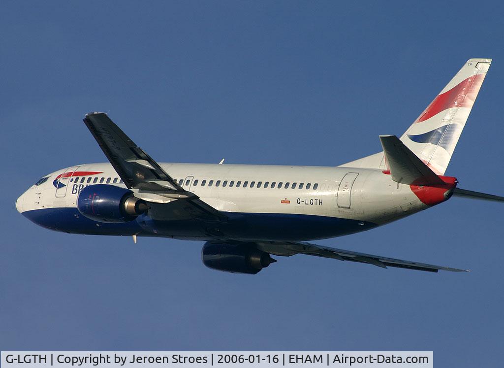 G-LGTH, 1988 Boeing 737-3Y0 C/N 23924, Up to LGW