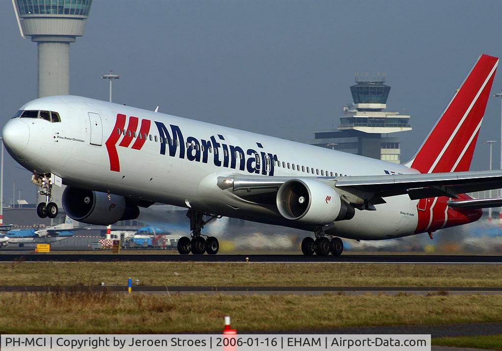 PH-MCI, 1991 Boeing 767-31A C/N 25312, 