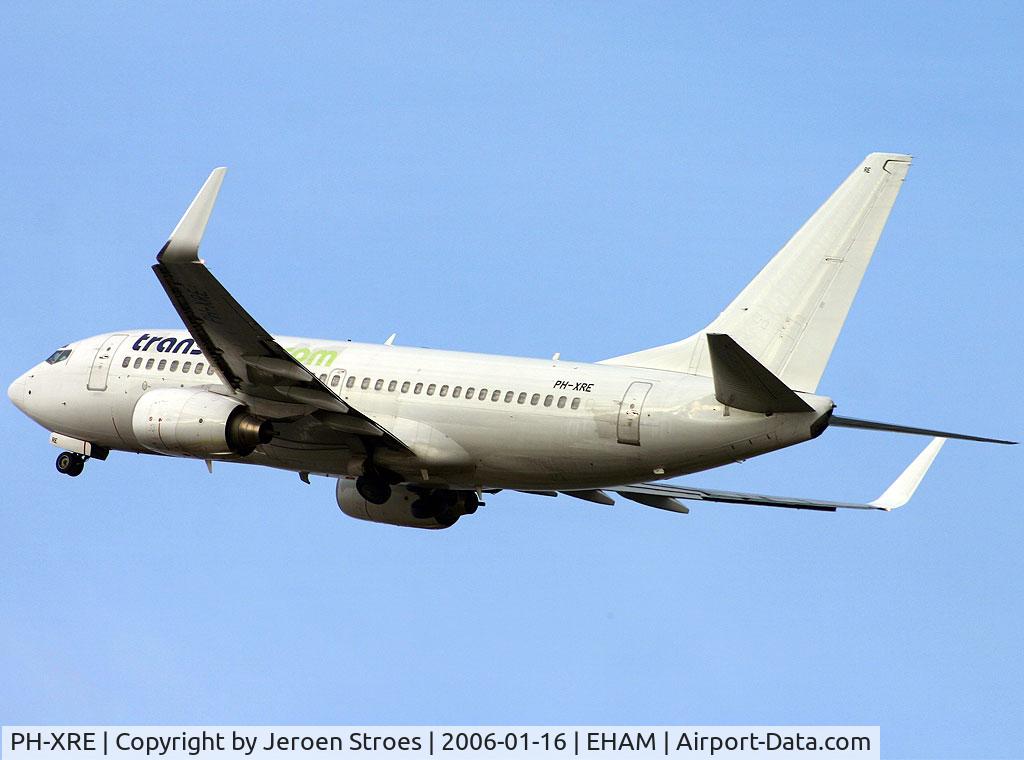 PH-XRE, 2004 Boeing 737-7K2 C/N 30668, waiting for a new livery
