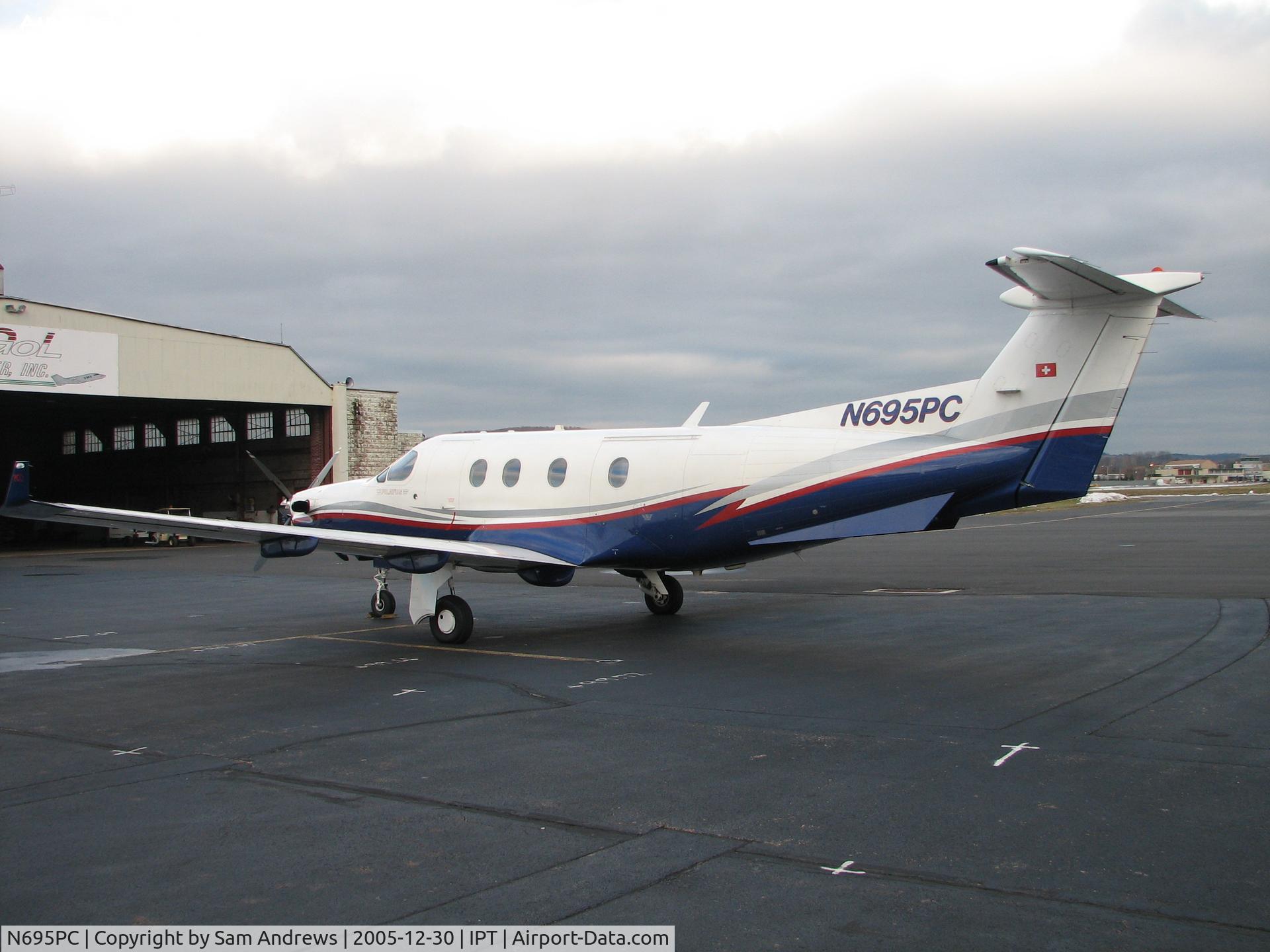 N695PC, 1999 Pilatus PC-12/45 C/N 305, Another angle of this beatiful PC-12/45