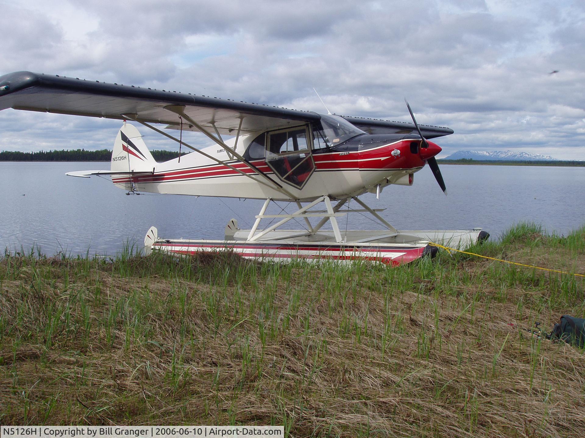 N5126H, 1948 Piper PA-14 Family Cruiser C/N 14-135, also may be on awb2500 or 31