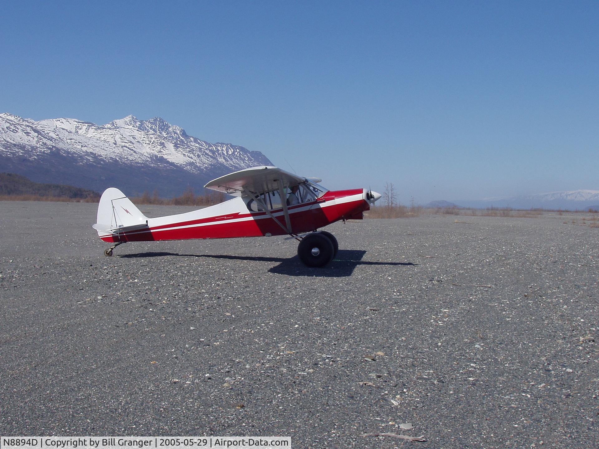 N8894D, 1958 Piper PA-18A 150 Super Cub C/N 18-6368, 31