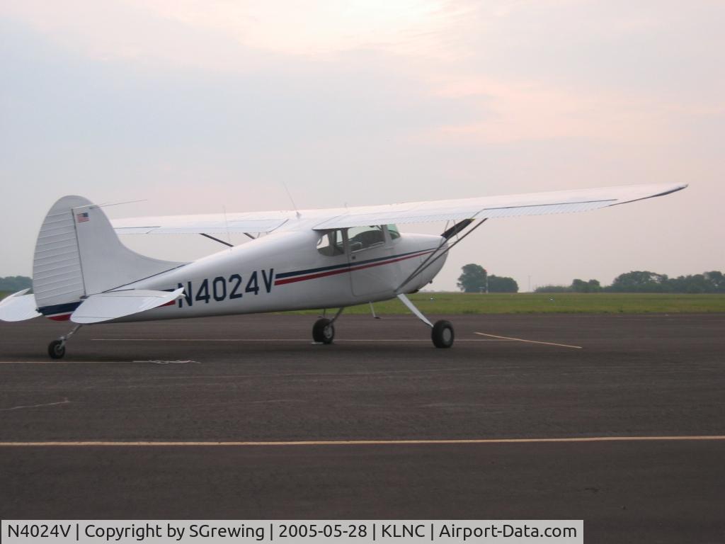 N4024V, 1948 Cessna 170 C/N 18343, Morning of first flight following total refurbishment.