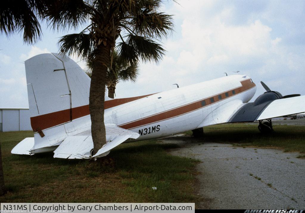 N31MS, 1943 Douglas DC-3A (C-53D) C/N 11631, N66SA now N31MS C-53D-DO serial # 11631 N61450