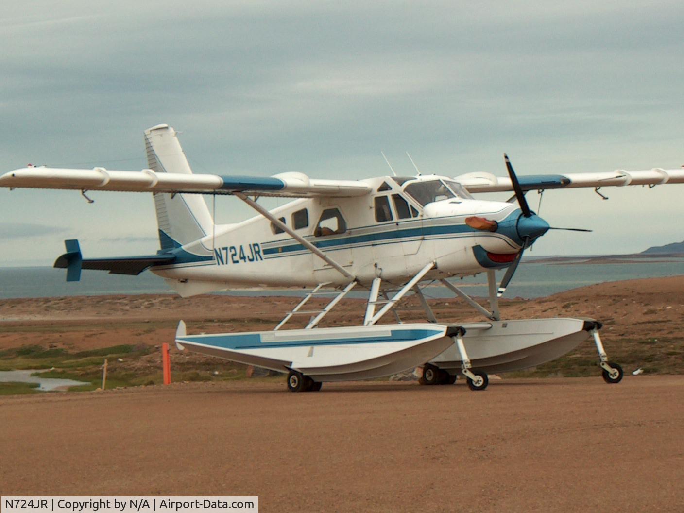 N724JR, De Havilland Canada DHC-2 Mk. III Turbo-Beaver C/N 1679TB47, N724JR Tour North.