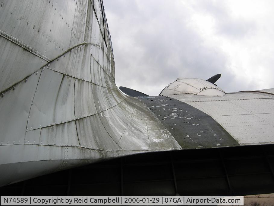 N74589, 1943 Douglas DC3C-S1C3G (C-47A) C/N 9926, A little weathered