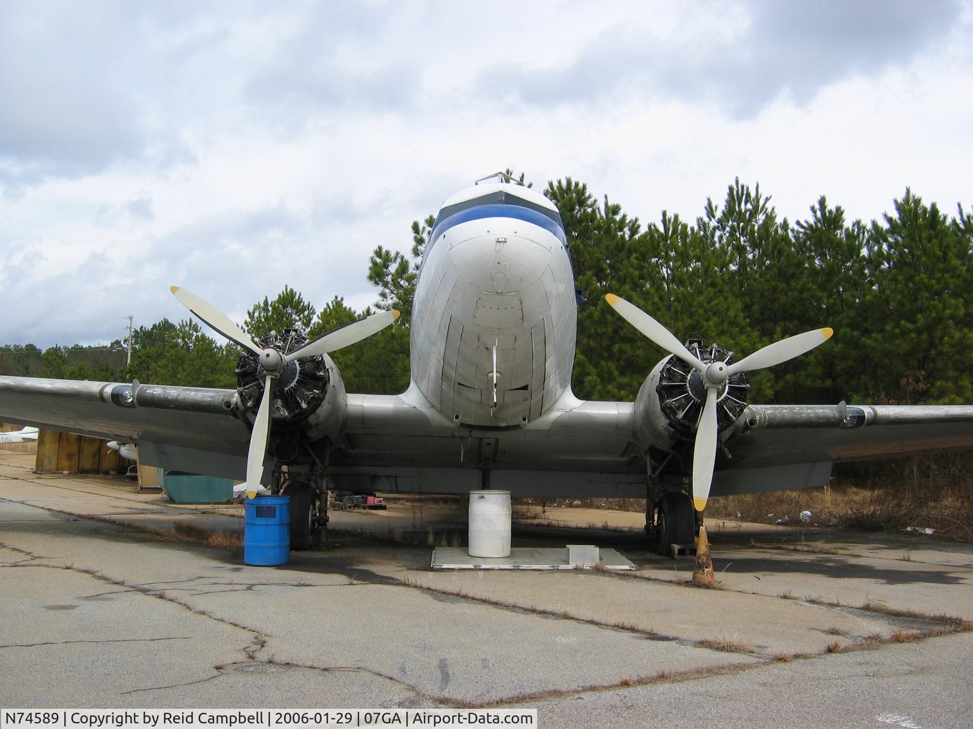 N74589, 1943 Douglas DC3C-S1C3G (C-47A) C/N 9926, Tired Lady