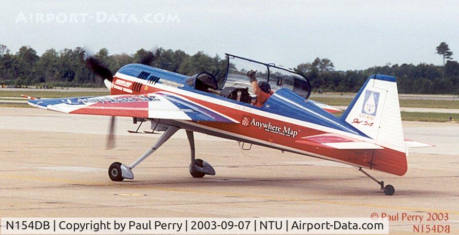 N154DB, 1996 Yakovlev Yak-54 C/N 01002, A very spry performer heads out to thrill the crowds
