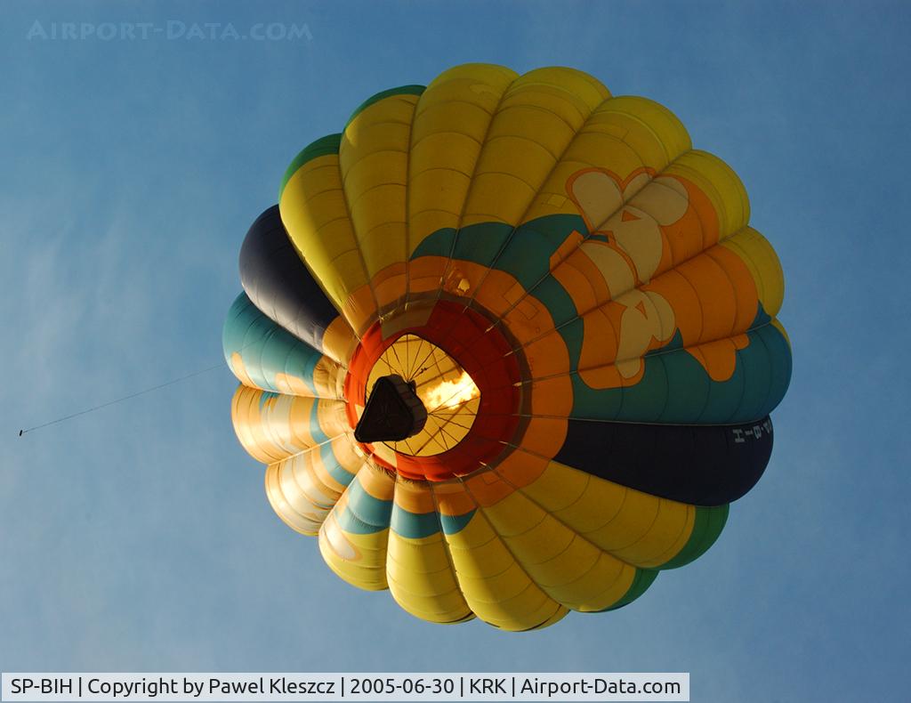 SP-BIH, Firefly F7-15 C/N F7-1043, balloon