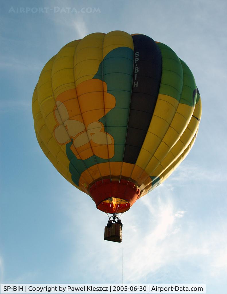 SP-BIH, Firefly F7-15 C/N F7-1043, balloon