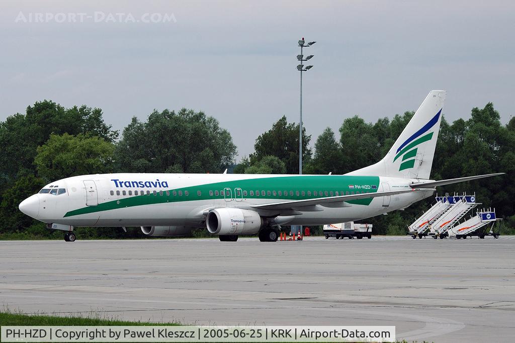 PH-HZD, 1999 Boeing 737-8K2 C/N 28376, Startup approved!
