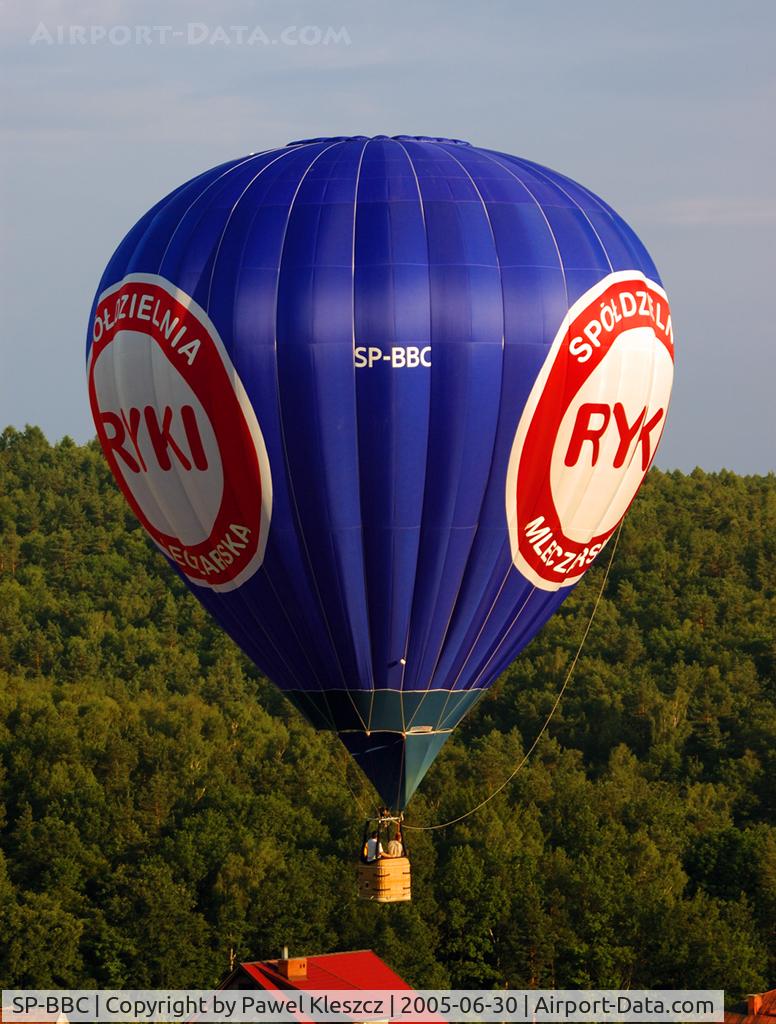 SP-BBC, Cameron N-77 C/N 10533, balloon