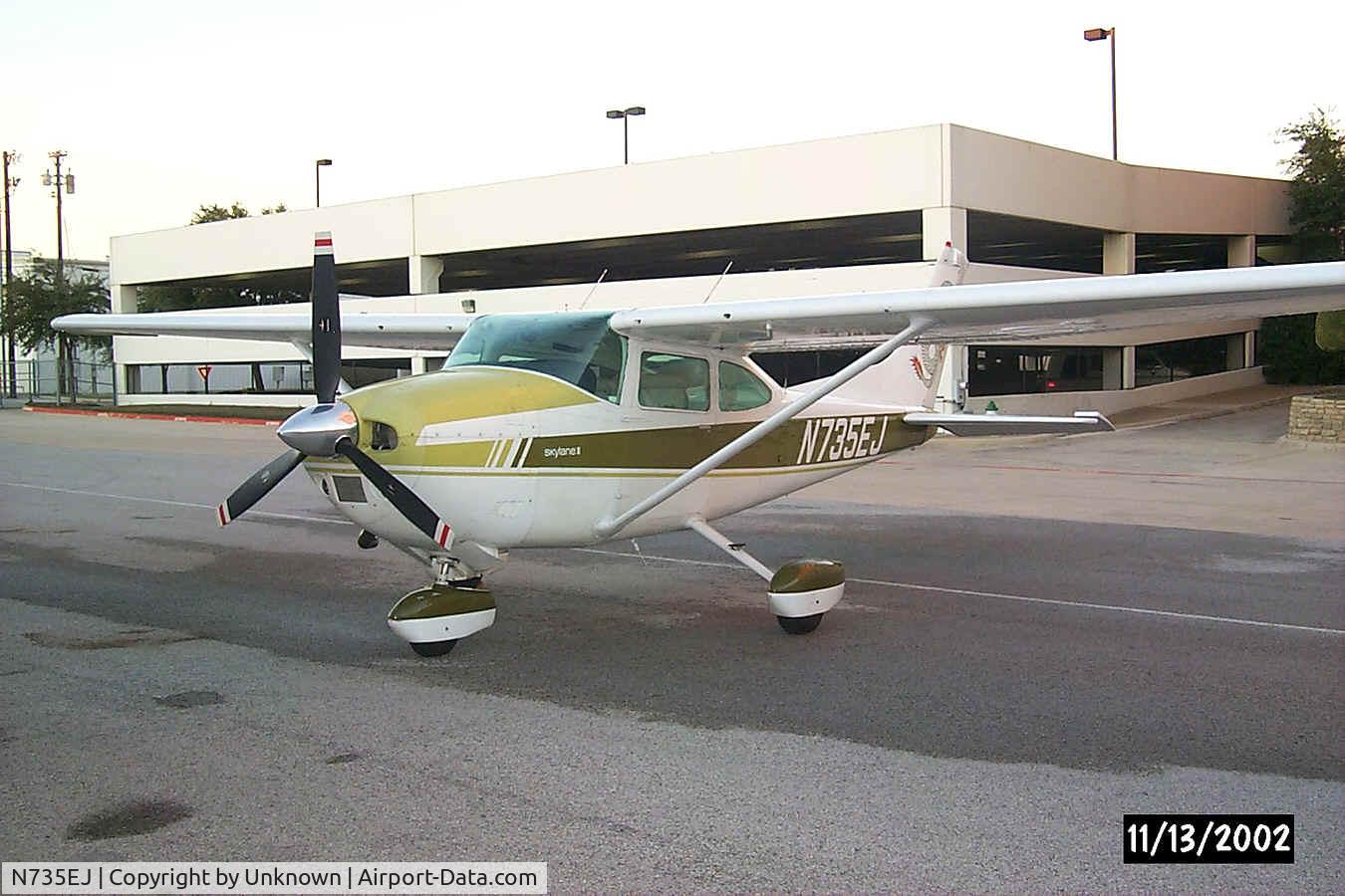 N735EJ, 1977 Cessna 182Q Skylane C/N 18265363, Cessna 182 Q