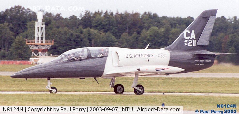 N8124N, 1974 Aero L-39C Albatros C/N 330211, One of the many Albatross you can see here in the states