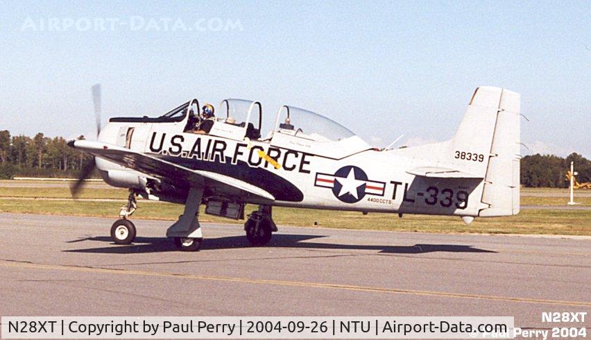 N28XT, 1958 North American T-28B Trojan C/N 200-410 (138339), One of the 