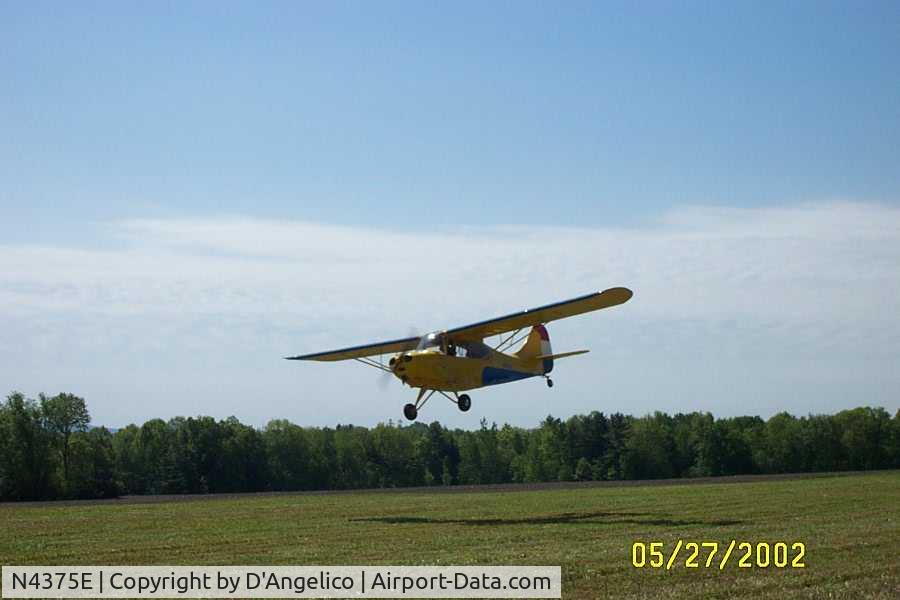 N4375E, 1948 Aeronca 7DC C/N 7DC-35, 1948 7DC Aeronca Champ