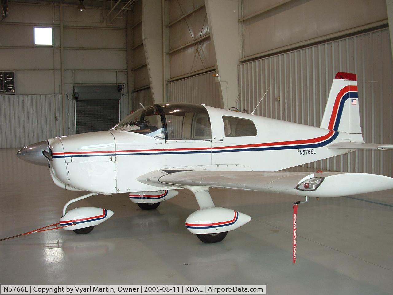 N5766L, 1969 Grumman American AA-1 Yankee Clipper C/N AA1-0166, 1969 AA-1 Yankee, American Aviation