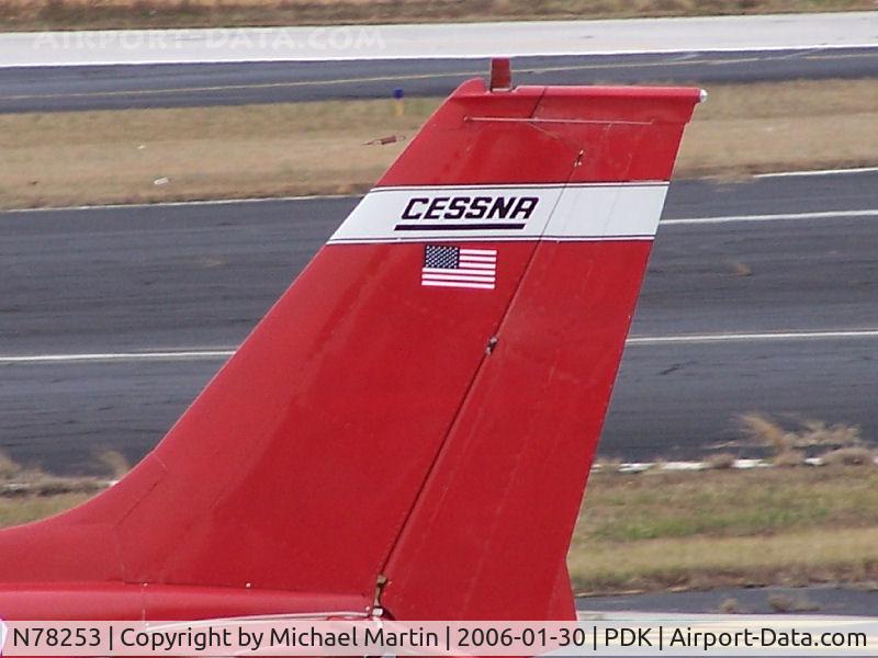 N78253, 1968 Cessna 172K Skyhawk C/N 17257546, No mistaking it!