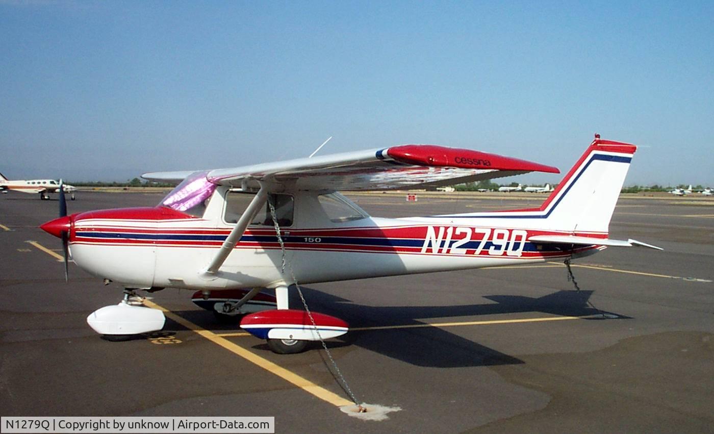 N1279Q, 1971 Cessna 150L C/N 15072579, N1279Q