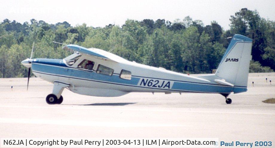 N62JA, 1972 Helio H-295-1400 Super Courier C/N 1443, Jaars aircraft used for STOL cargo runs