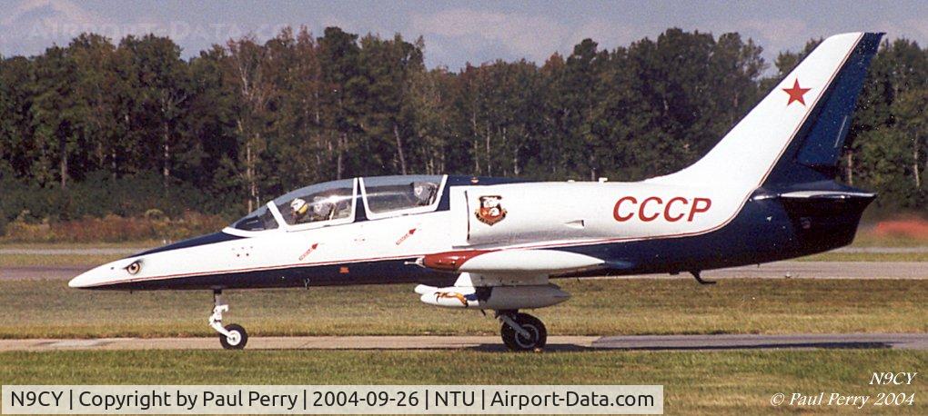 N9CY, 1983 Aero L-39 Albatros C/N 332744, What's an airshow...without an Albatross?