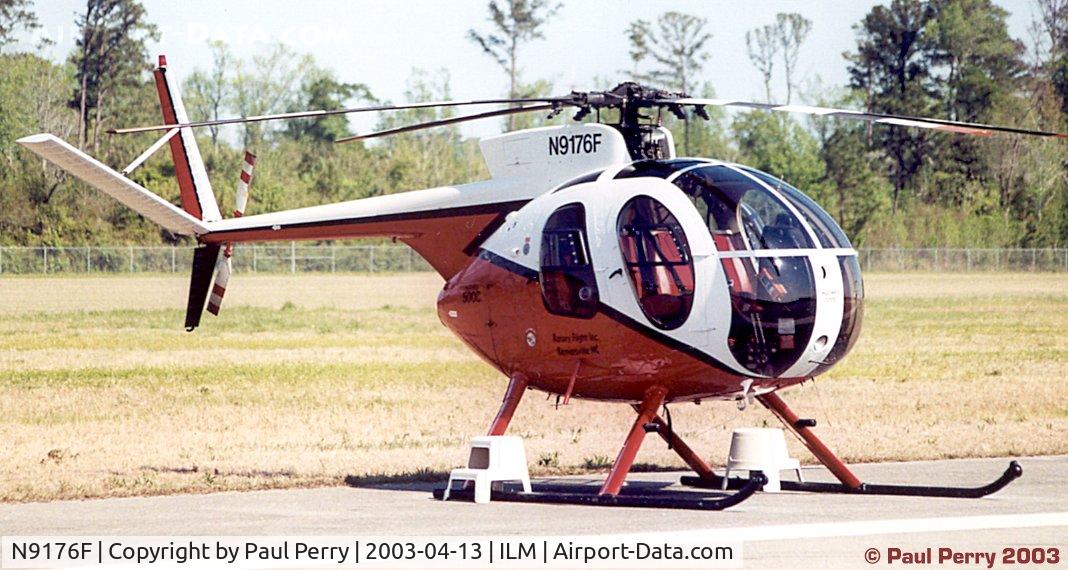 N9176F, 1974 Hughes 369HS C/N 340569S, No lines for the helo rides