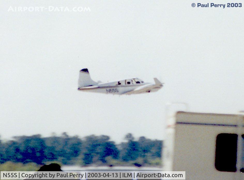 N55S, 1965 Beech D95A Travel Air C/N TD-631, Flown from one coast to the other