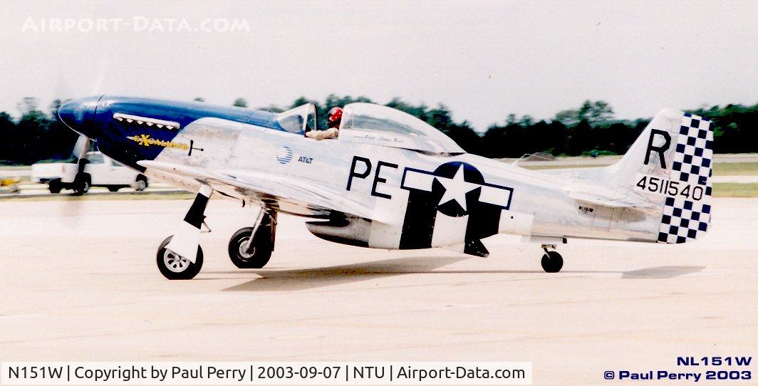 N151W, 1945 North American F-51D Mustang C/N 124-48293, Can you ever have too many Mustangs?