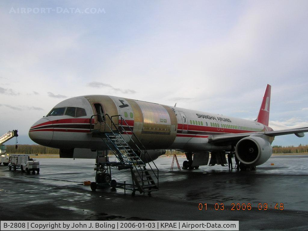 B-2808, 1989 Boeing 757-26D C/N 24471, Test flight 3 Jan 2006