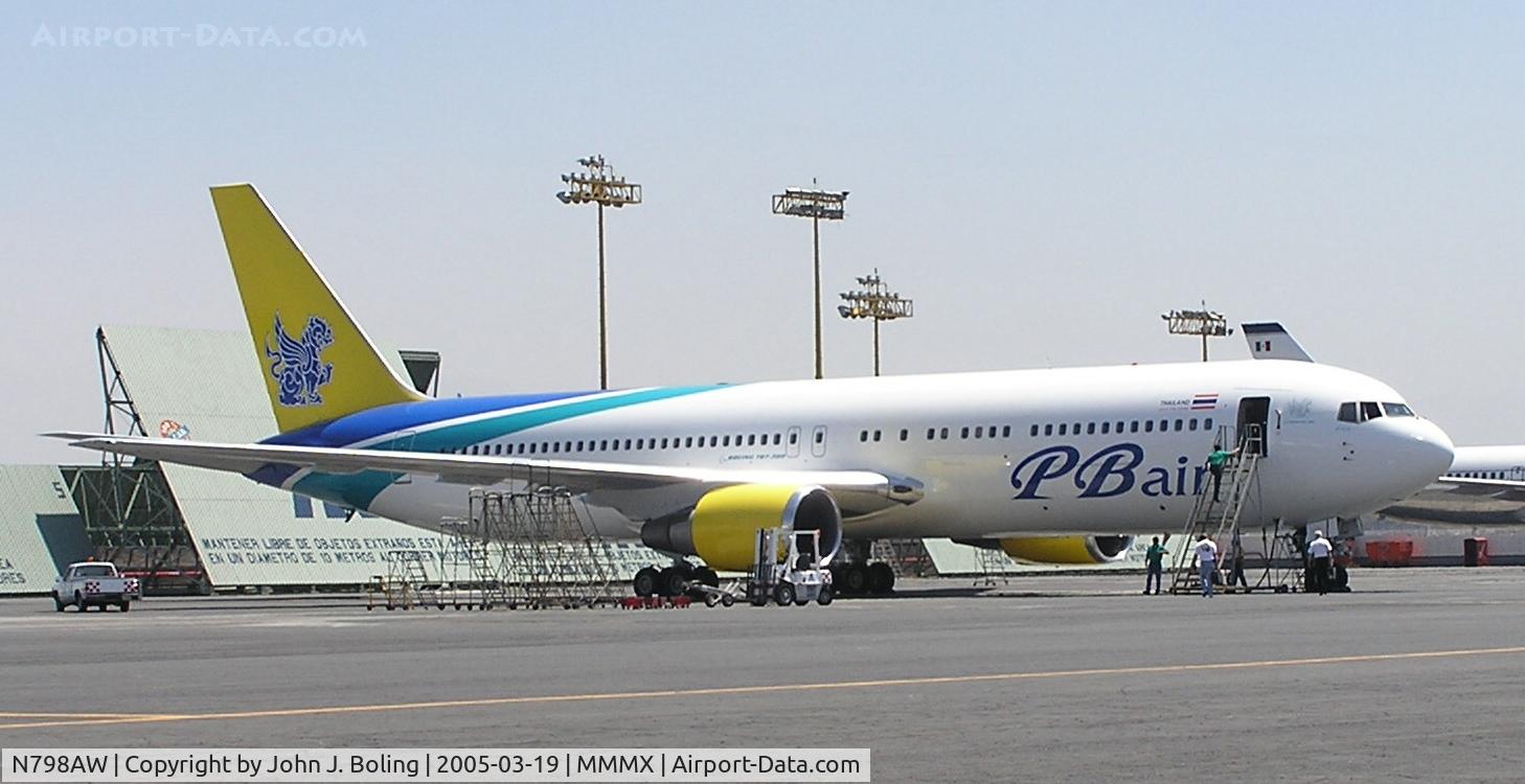 N798AW, 1990 Boeing 767-38E C/N 24798, Exported on new lease.